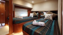 Yacht CHAMPNEYS -  Twin Cabin